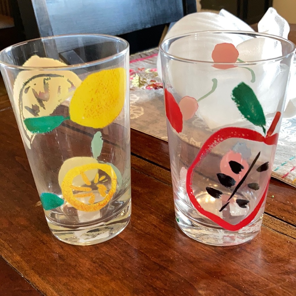 Kate Spade beverage set